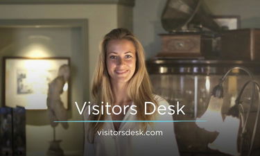 VisitorsDesk.com - Creative brandable domain for sale